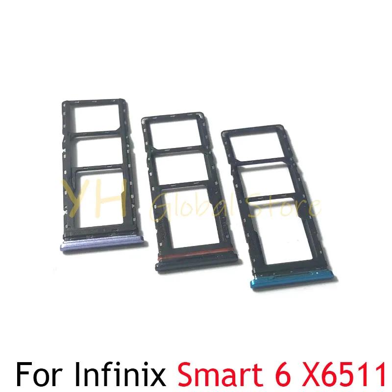 Infinix Ʈ 6  SIM ī  Ʈ, ġ SIM ī  ǰ, X6511 X6511B X6511E, 10 